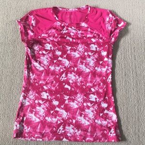 Pink Workout shirt